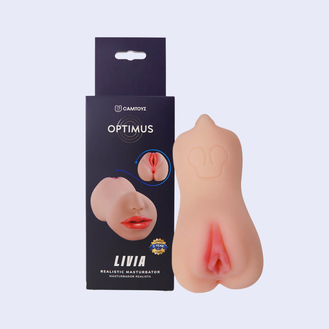 Masturbador Realista Livia Optimus