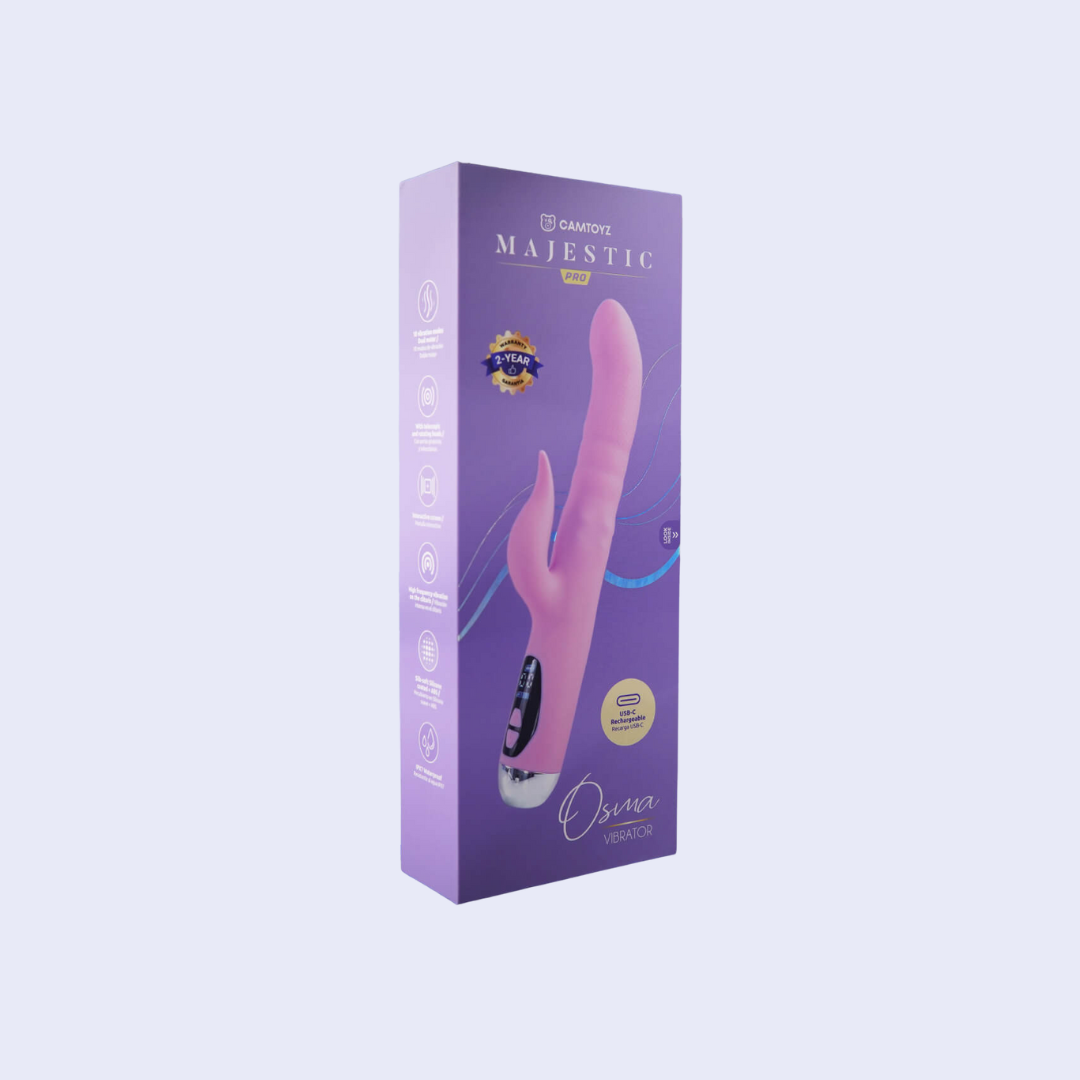 Vibrador Osma Majestic Pro