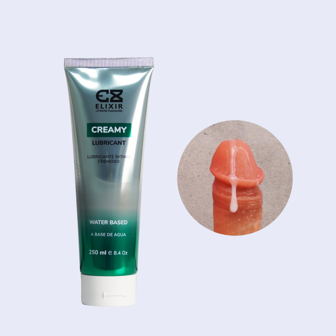 Lubricante Blanco Cremoso Eyaculación Masculina – 250 ml