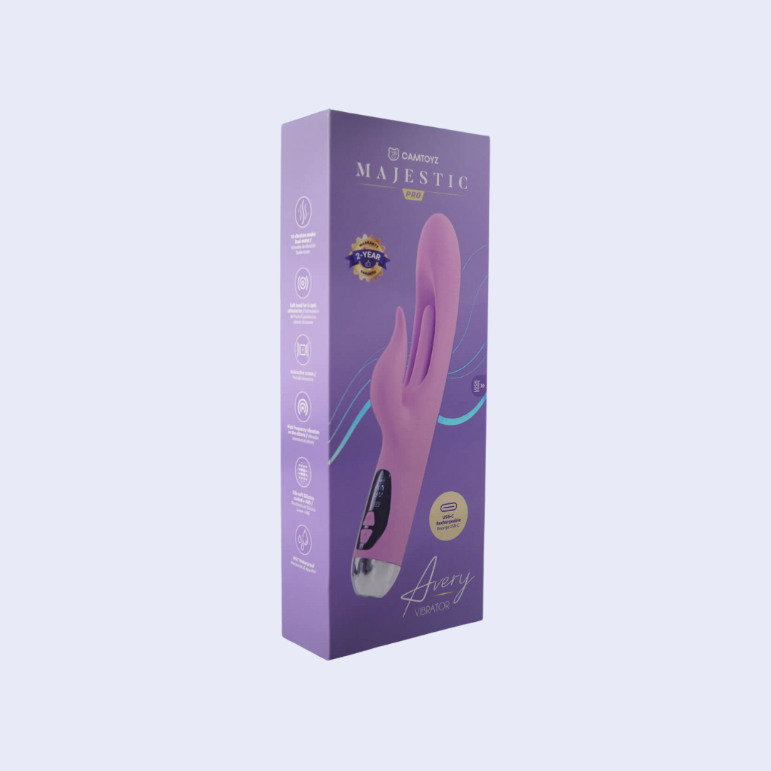 Vibrador Avery Majestic Pro