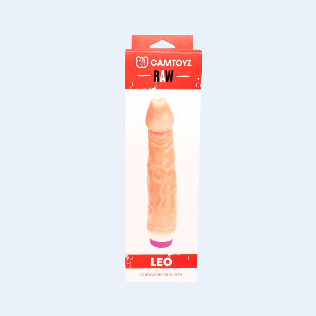 Vibrador Realista Leo 21.8 cm