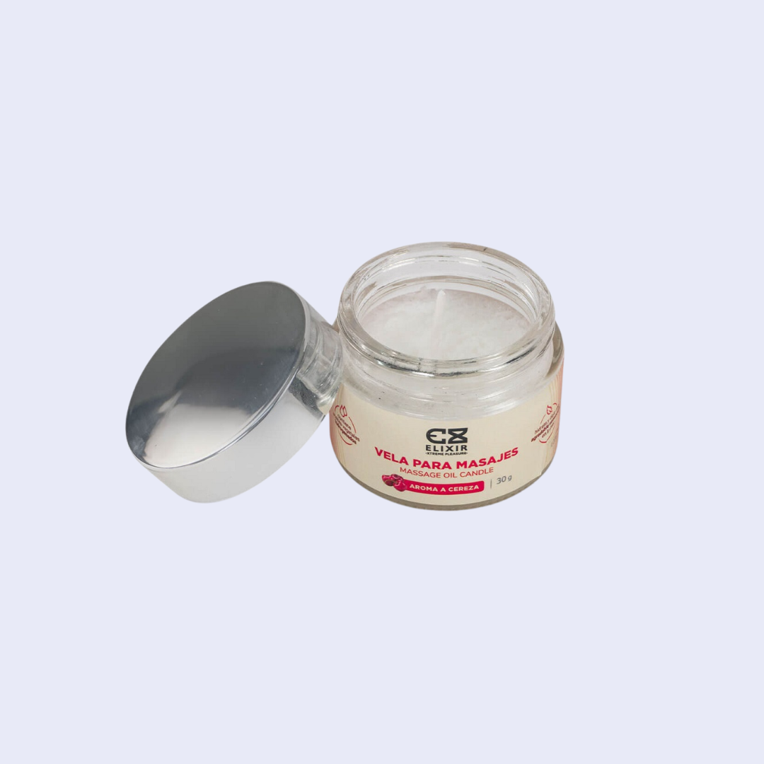 Vela Para Masajes Elixir