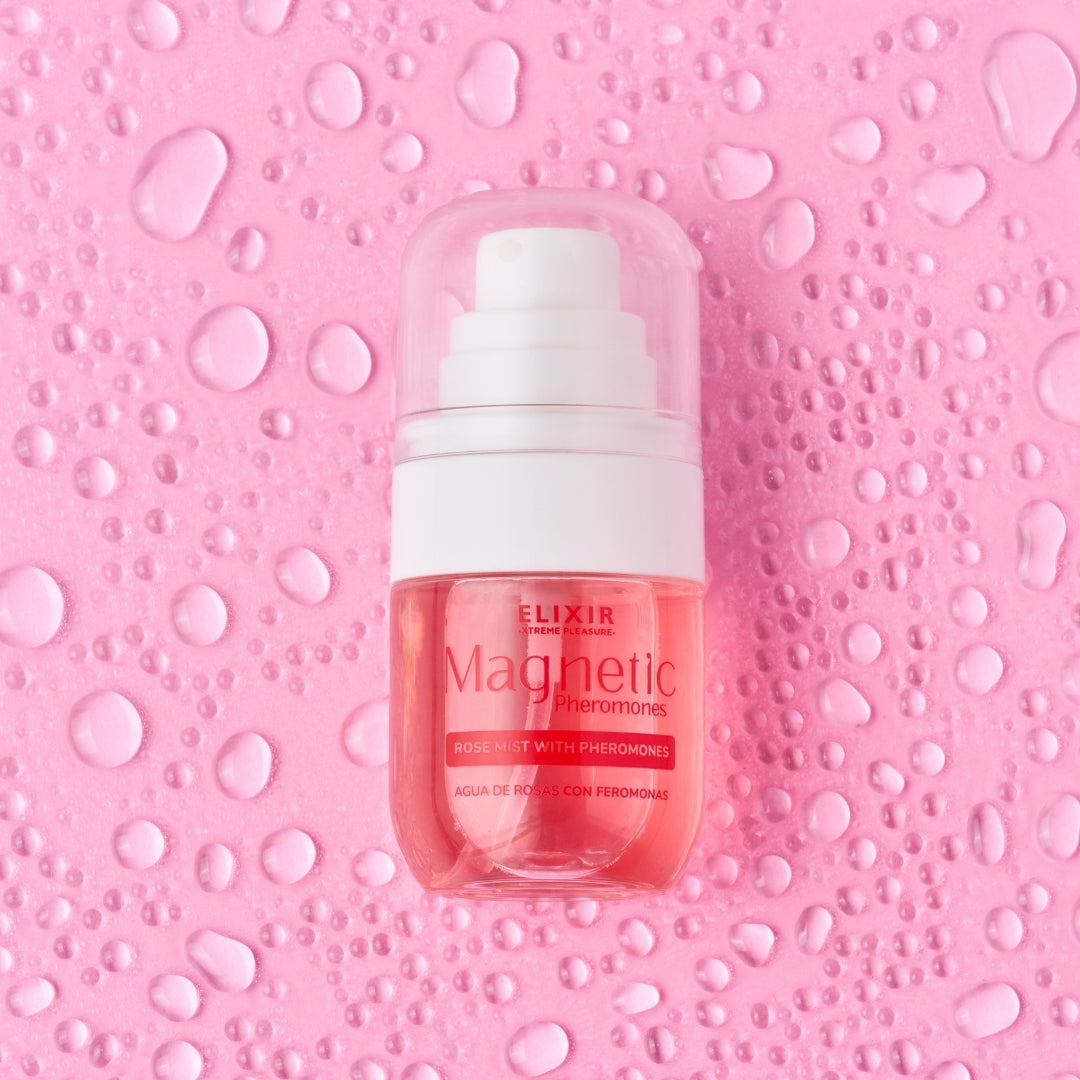 Agua de Rosas con Feromonas Magnetic Elixir