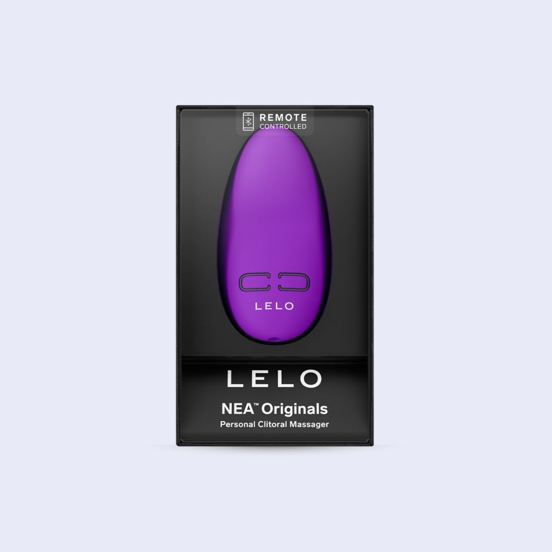 LELO NEA Originals - Masajeador de Clítoris Inteligente y Discreto