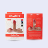 Vibrador Ride-On 3 en 1 Camtoyz - Placer Intenso y Versátil