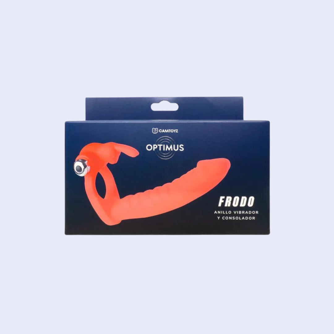 Anillo Vibrador y Consolador Frodo