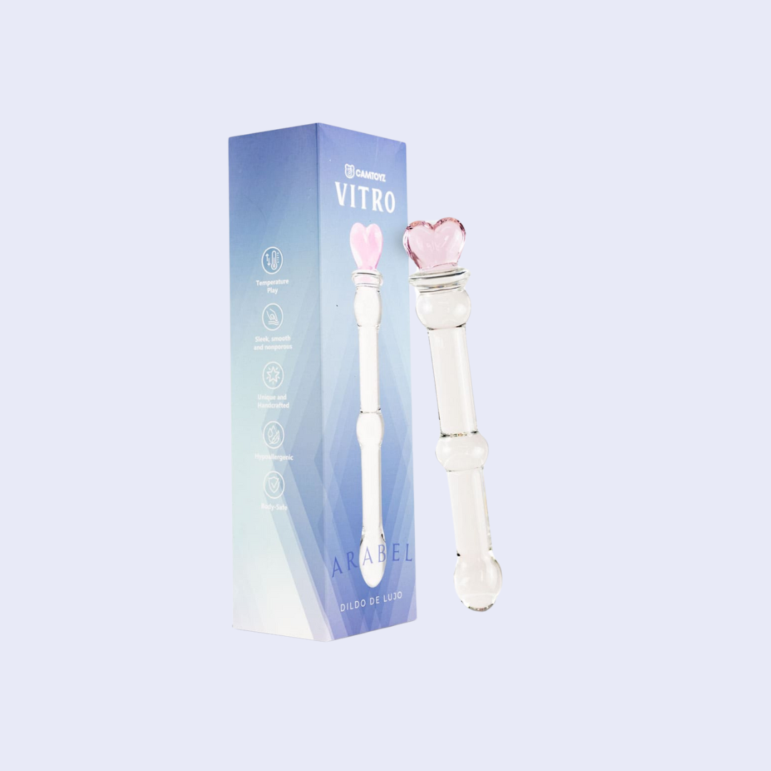 Vitro Dildo de Vidrio Arabel