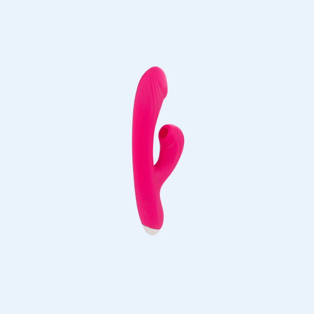 Vibrador Doble Estimulación Flora