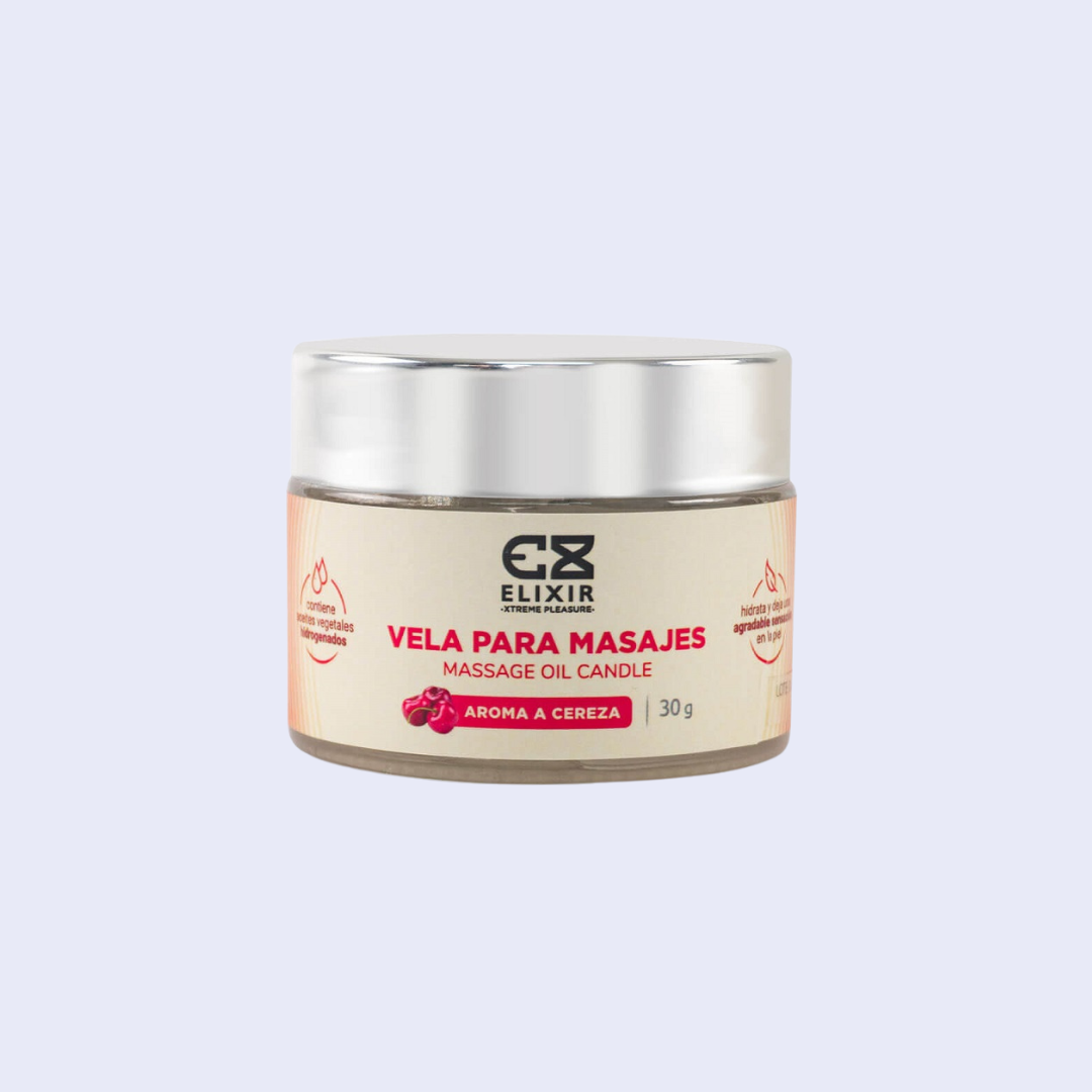 Vela Para Masajes Elixir