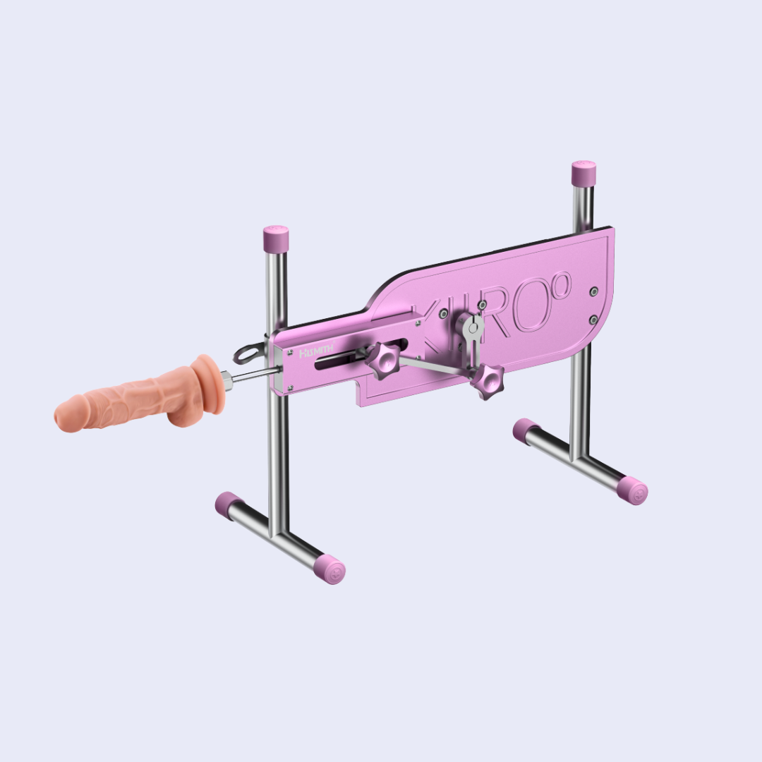 Kiiro PleasureDrive: Máquina Sexual Potente y Control Remoto