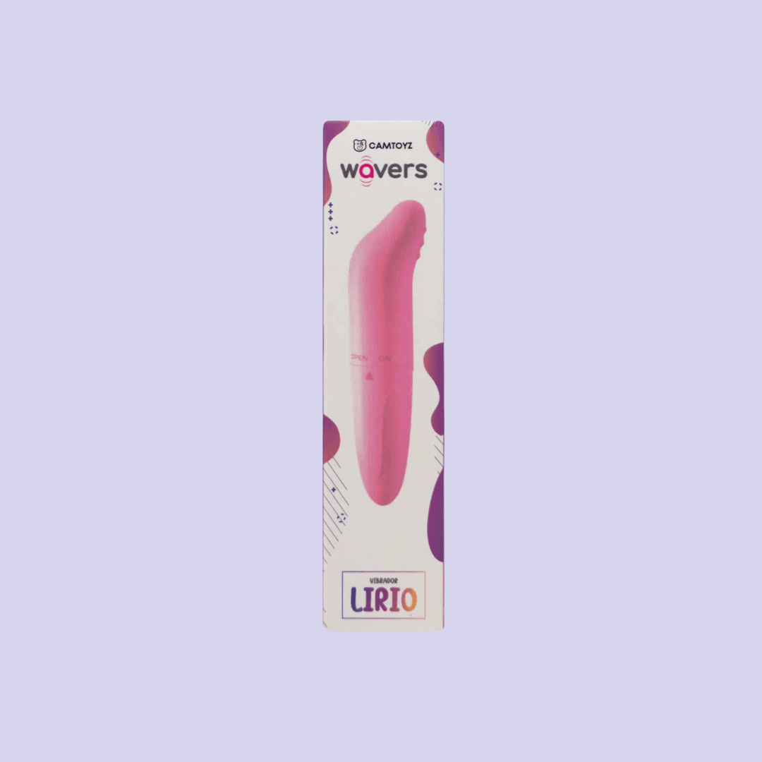 Bala Vibradora Lirio - CamToyz - La Pepa