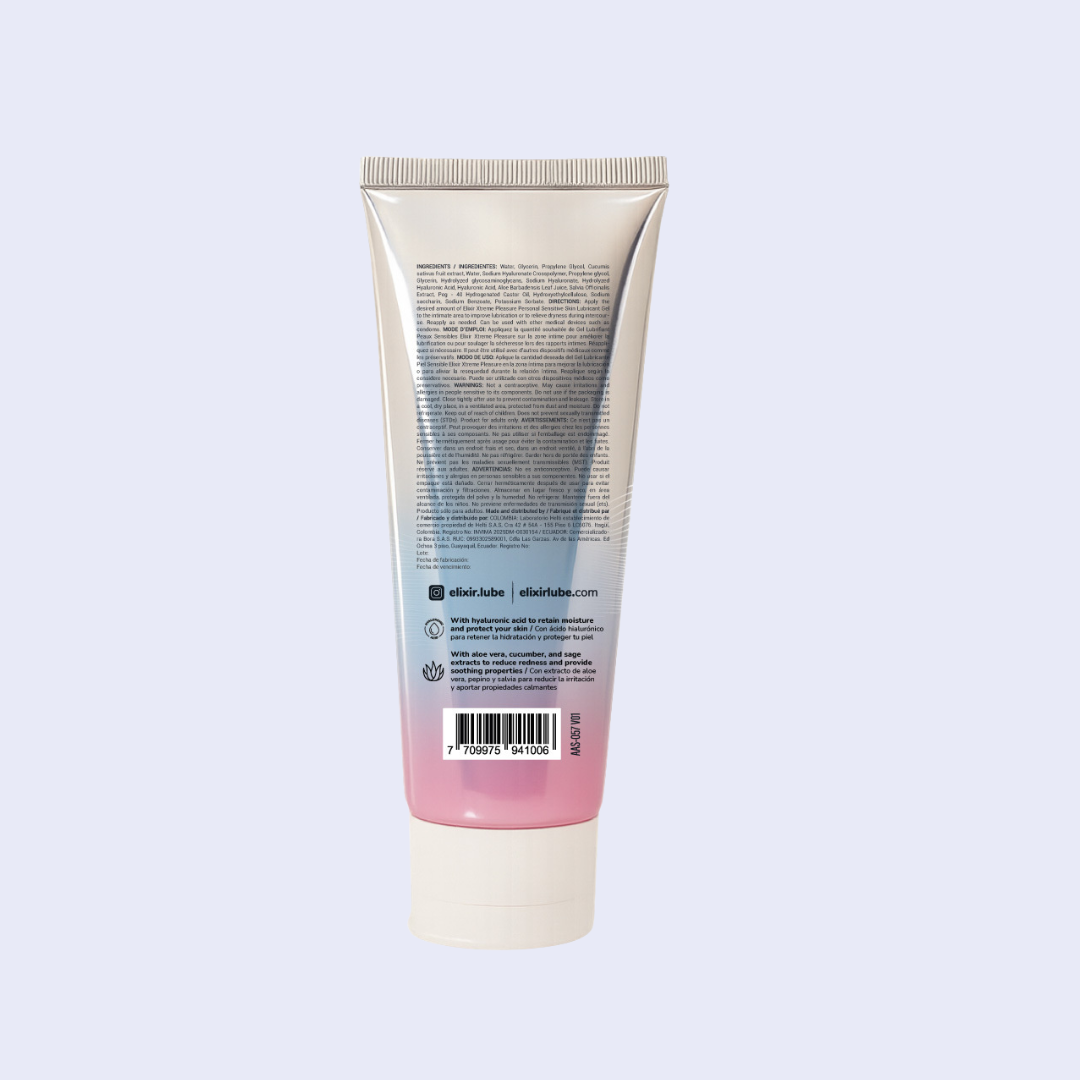 Lubricante Íntimo Piel Sensible - Elixir