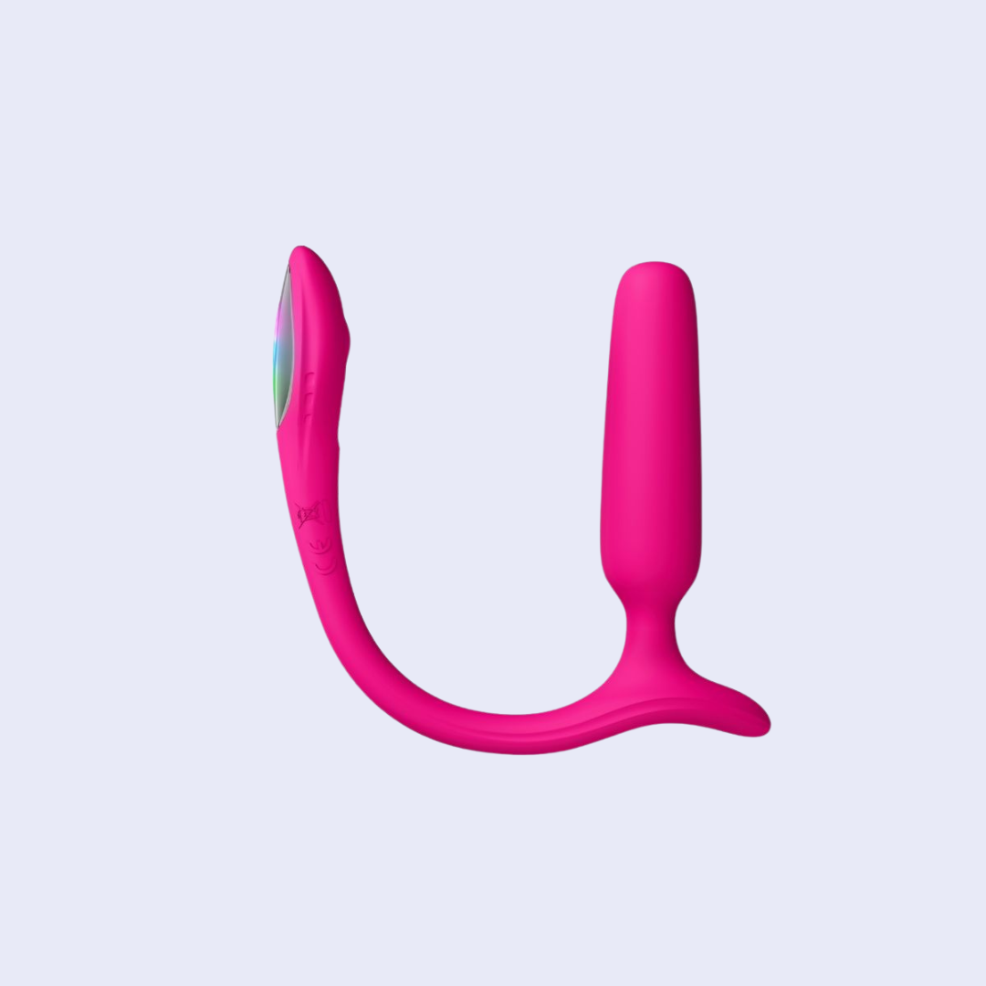 Lovense Lush Anal: Vibrador Anal con Control Remoto