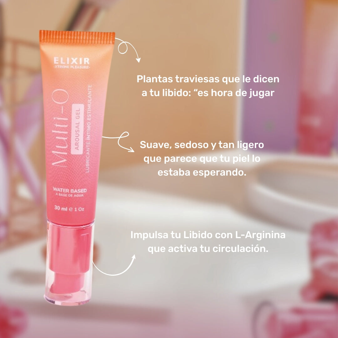 Lubricante Íntimo Multi O Elixir