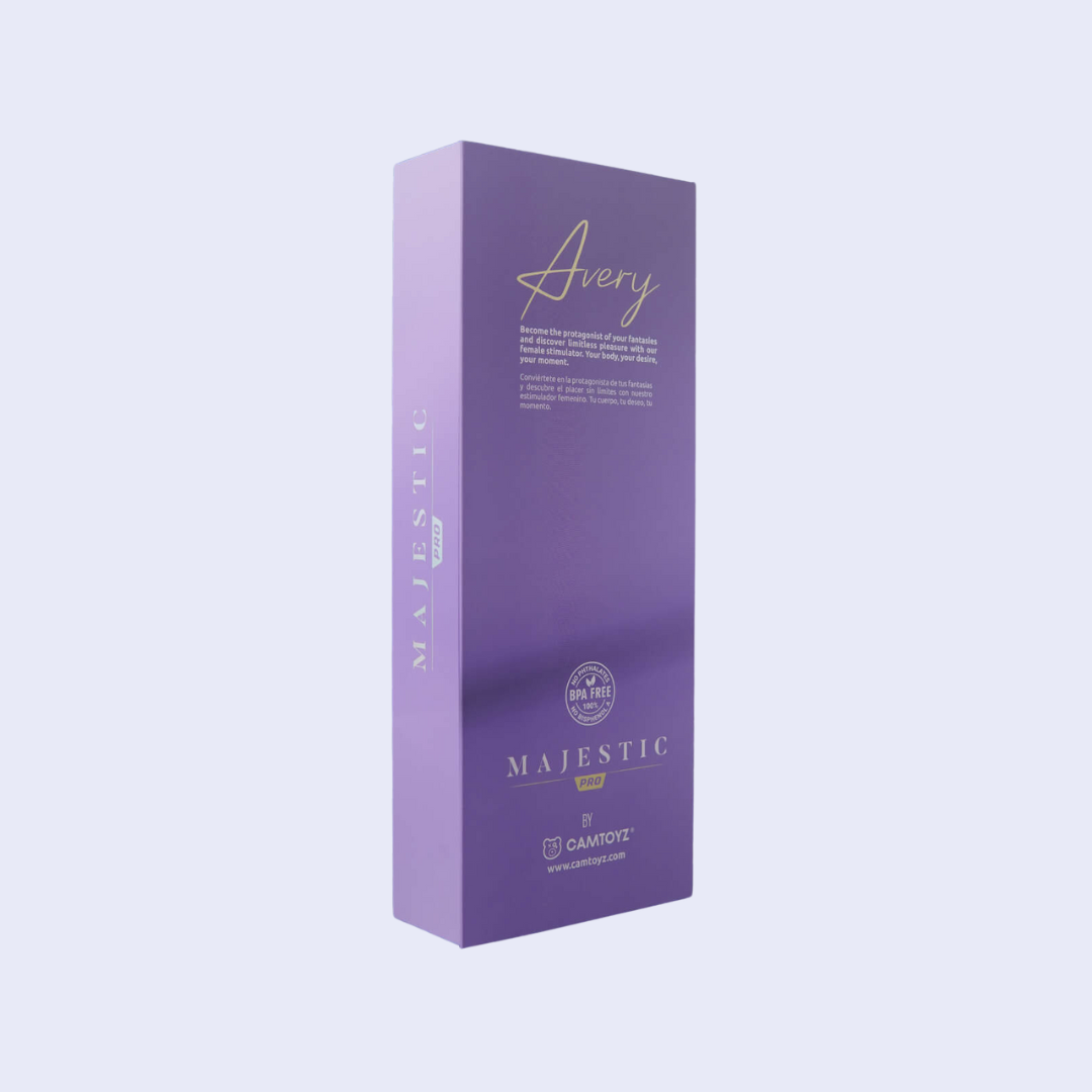 Vibrador Avery Majestic Pro