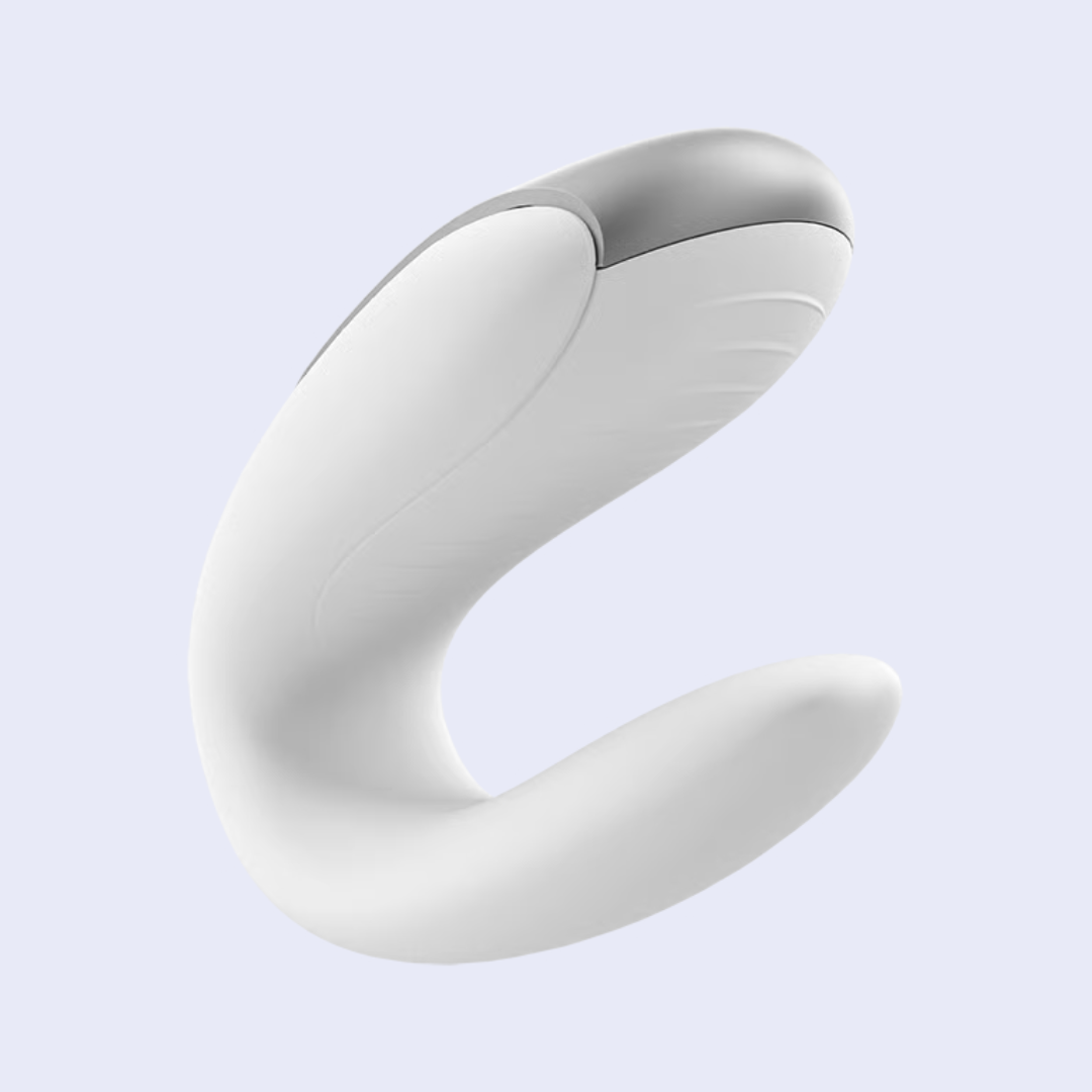 Satisfyer Double Fun - Vibrador para Parejas con App