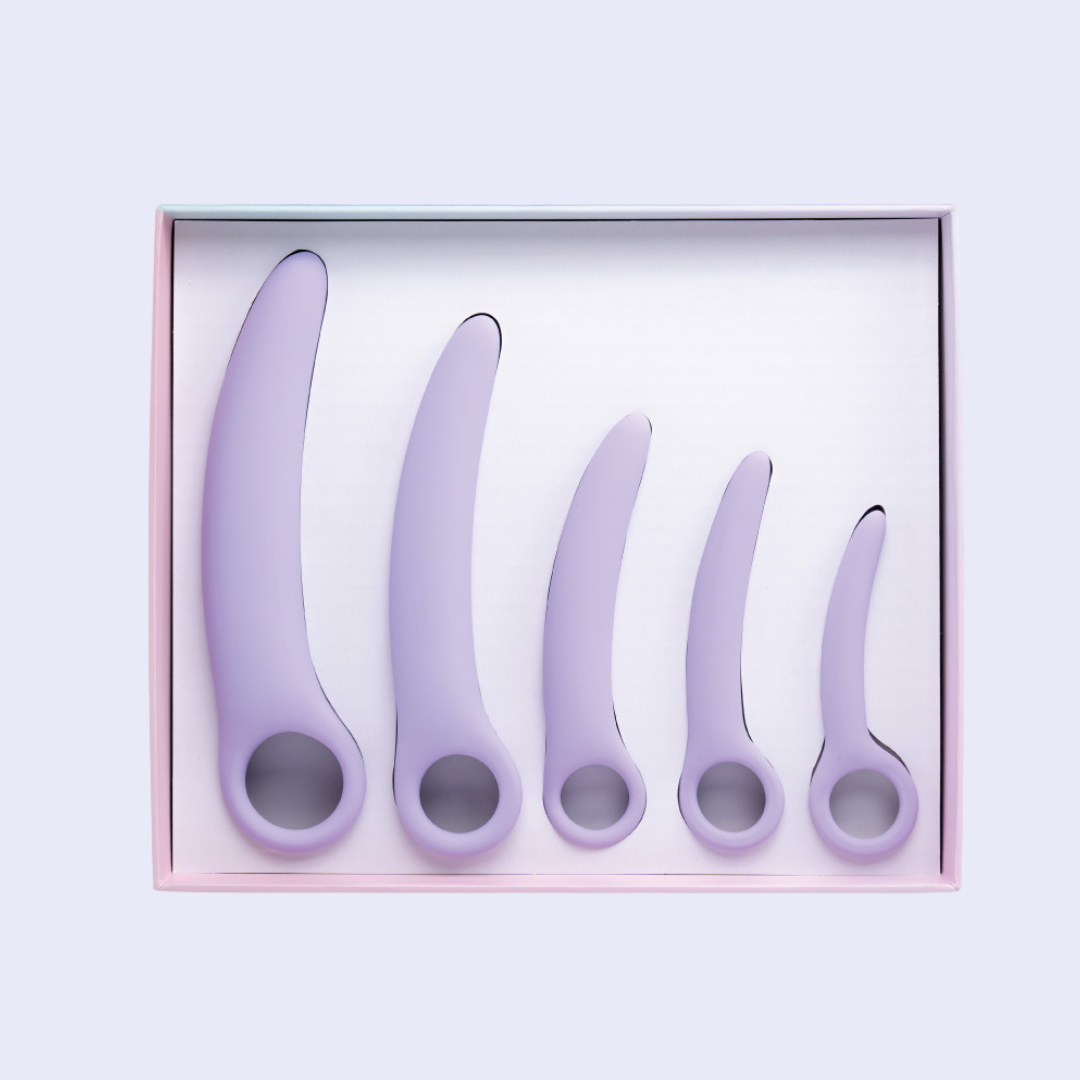 UVA Dilatadores Vaginales de Silicona Grado Médico