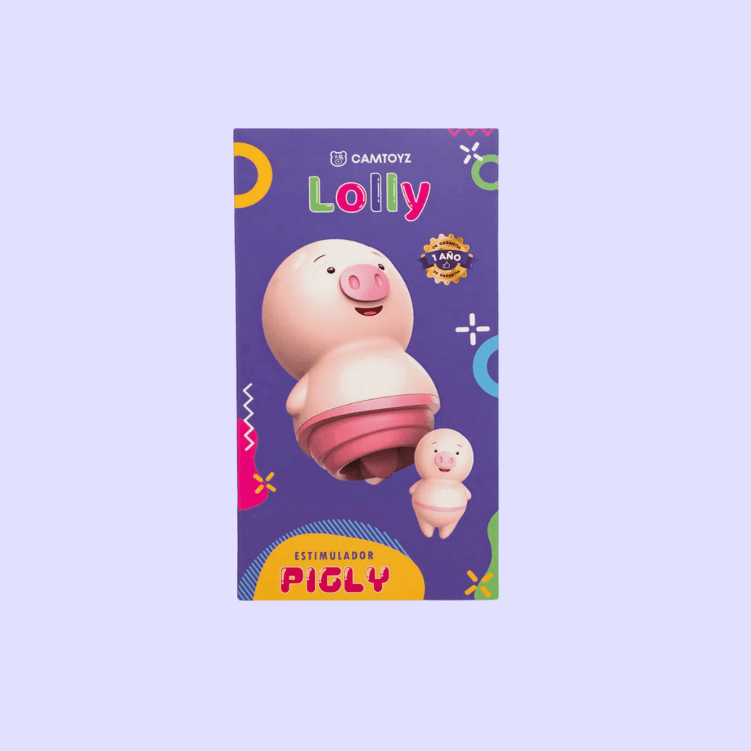 Estimulador de Clítoris Pigly - CamToyz - La Pepa