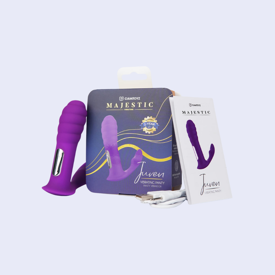 Vibrador Juven Majestic con App Camtoyz