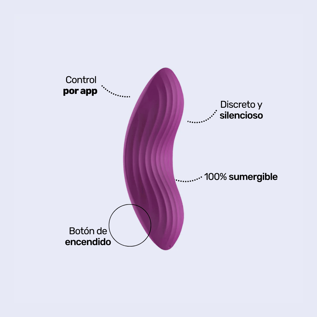 Svakom Vibrador Edeny Tanga con App