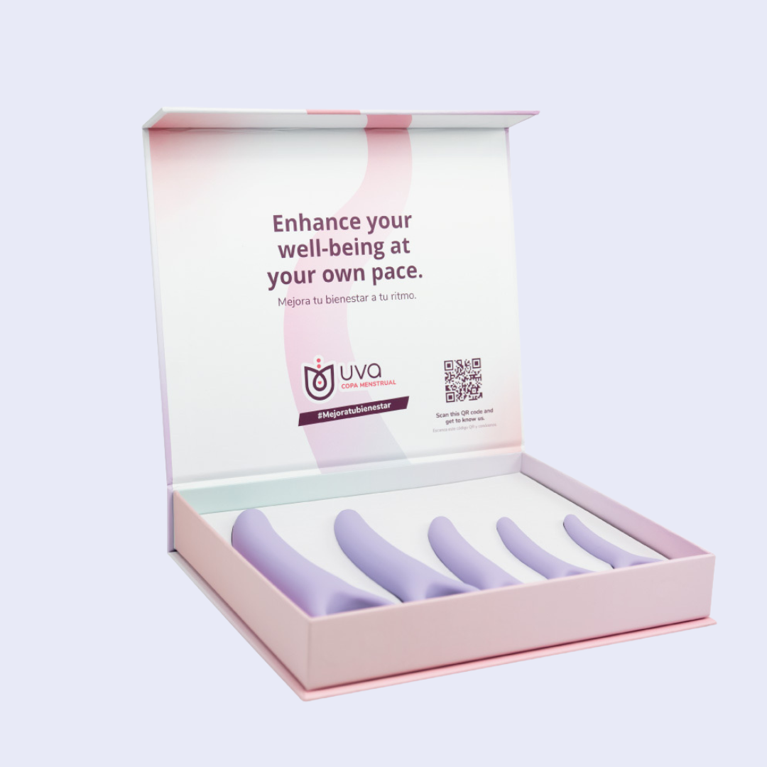 UVA Dilatadores Vaginales de Silicona Grado Médico