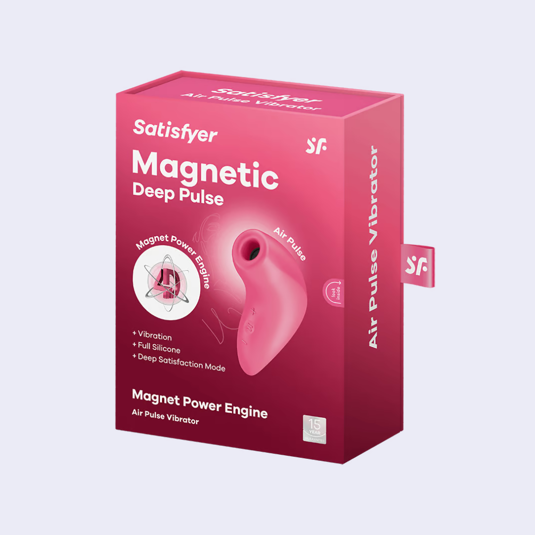 Satisfyer Magnetic Deep Pulse