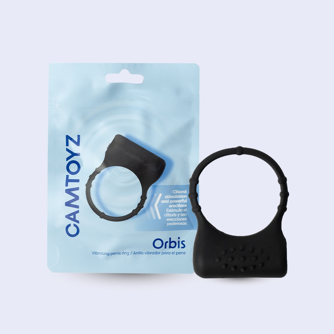 Orbis - Anillo Vibrador Camtoyz para Estimulación Clitoral y Erección Firme