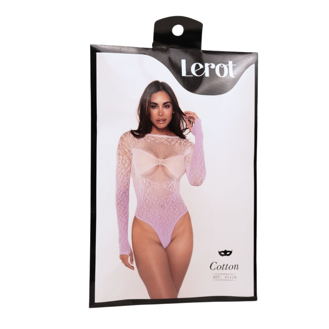 Malla Cotton Lerot: Seducción y Elegancia en Lila