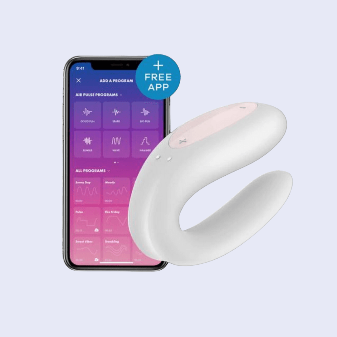 Satisfyer Vibrador Double Joy