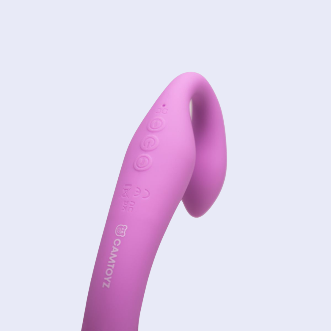 Vibrador Strap-On - Dualiz Camtoyz