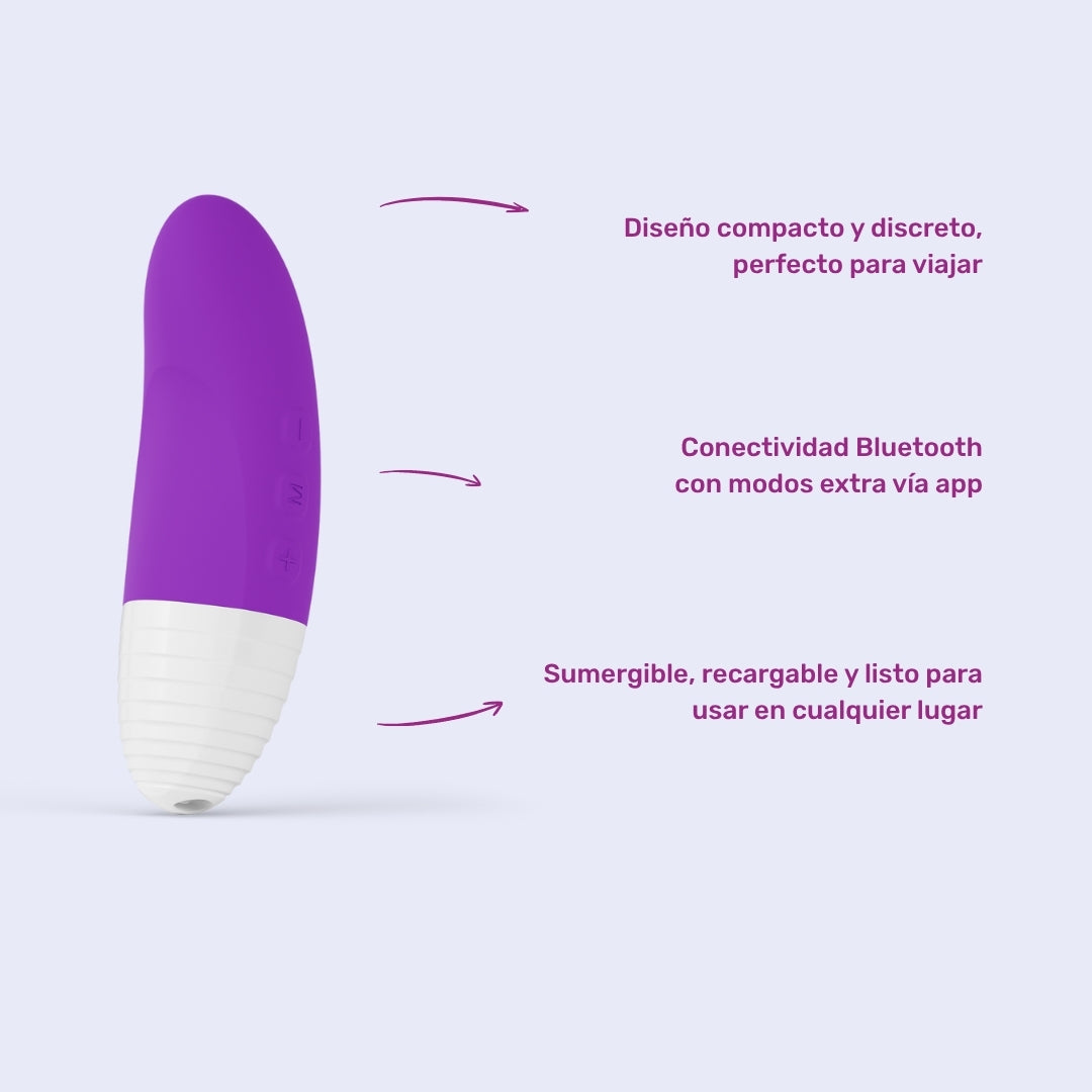 AKO  Originals - Estimulador de Clítoris Compacto y Elegante