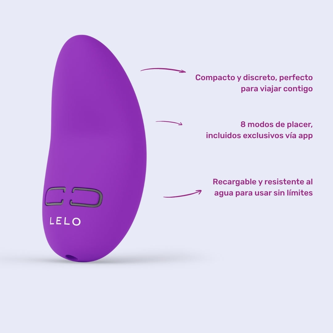 LELO NEA Originals - Masajeador de Clítoris Inteligente y Discreto