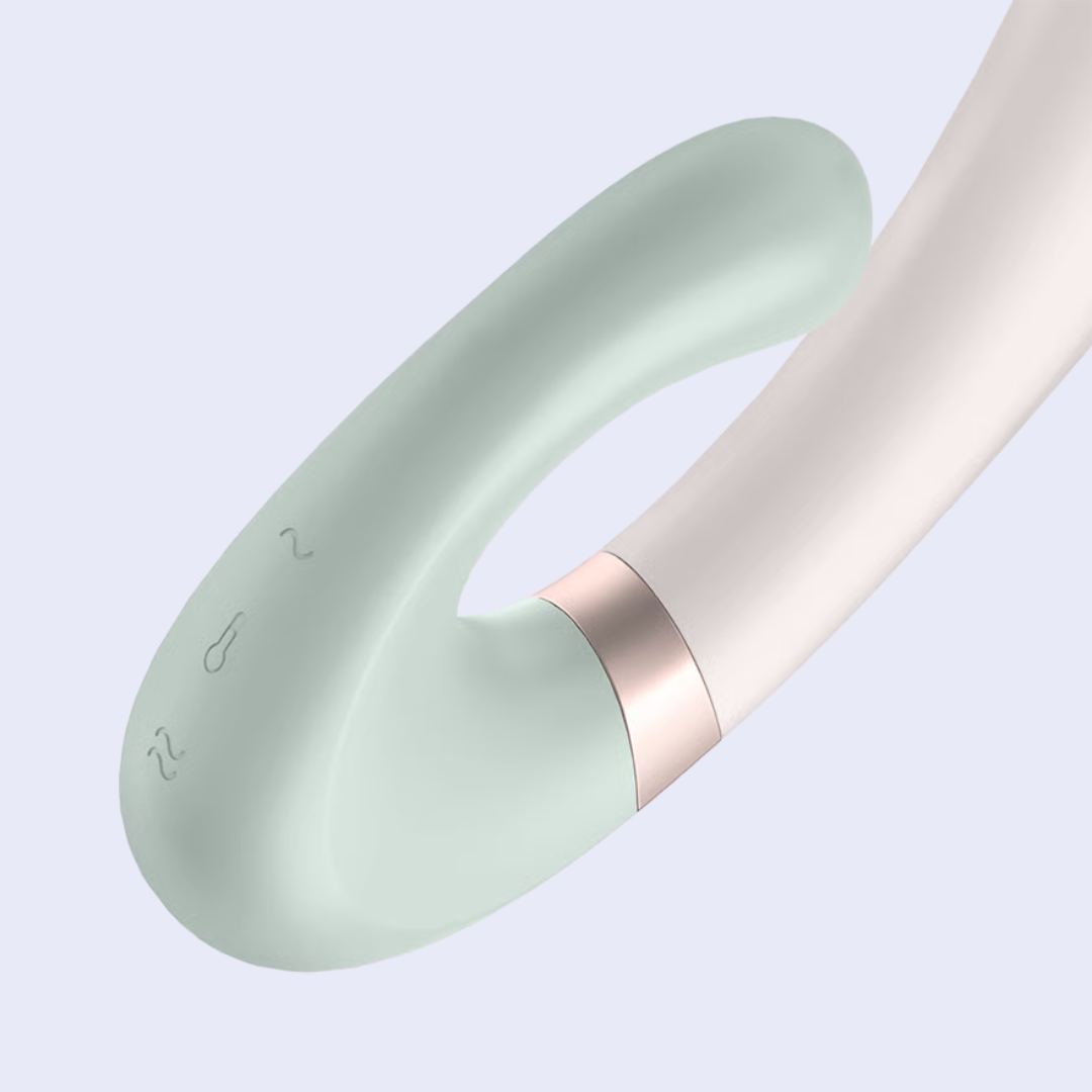 Satisfyer Heat Wave: Vibrador con Calor y Control por App