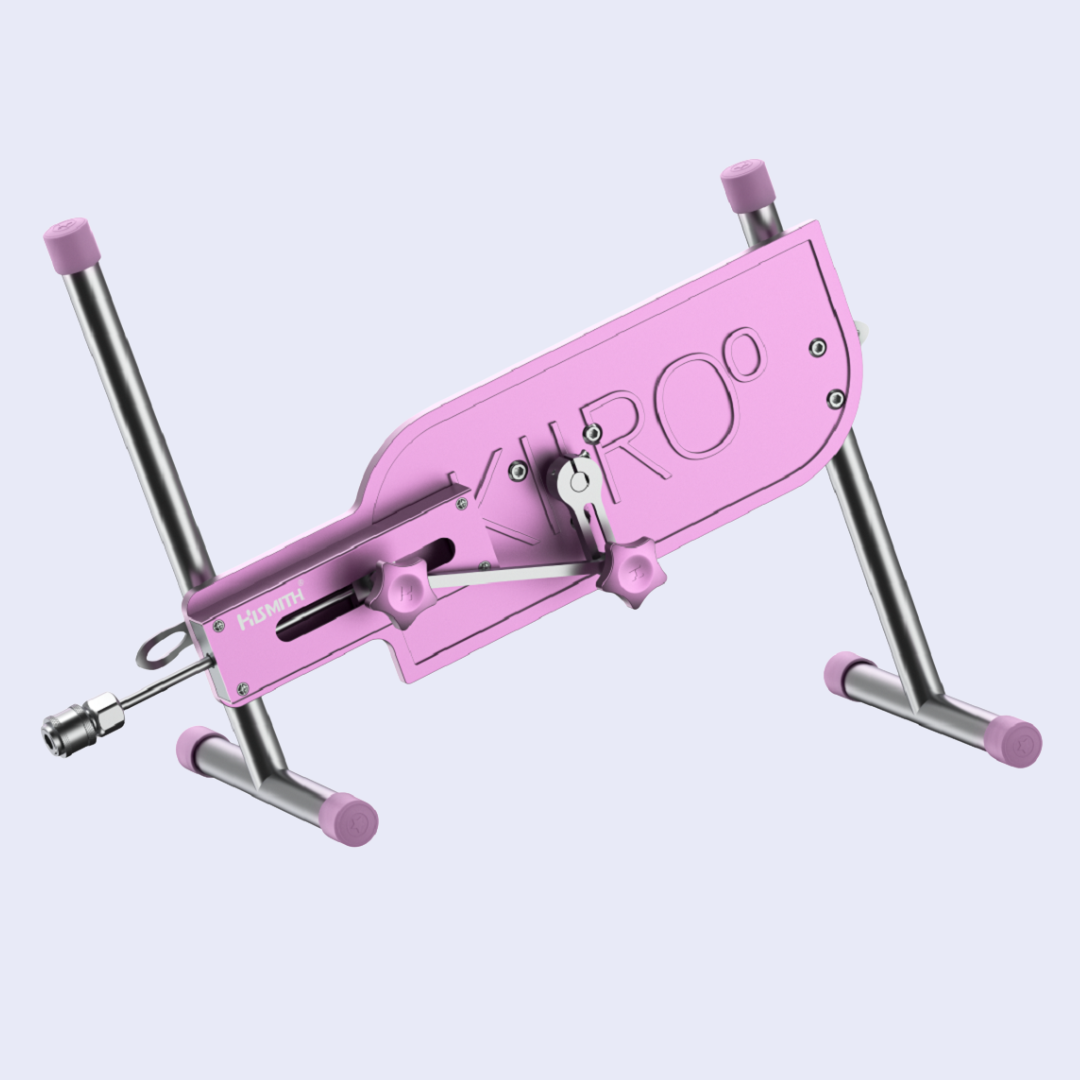 Kiiro PleasureDrive: Máquina Sexual Potente y Control Remoto