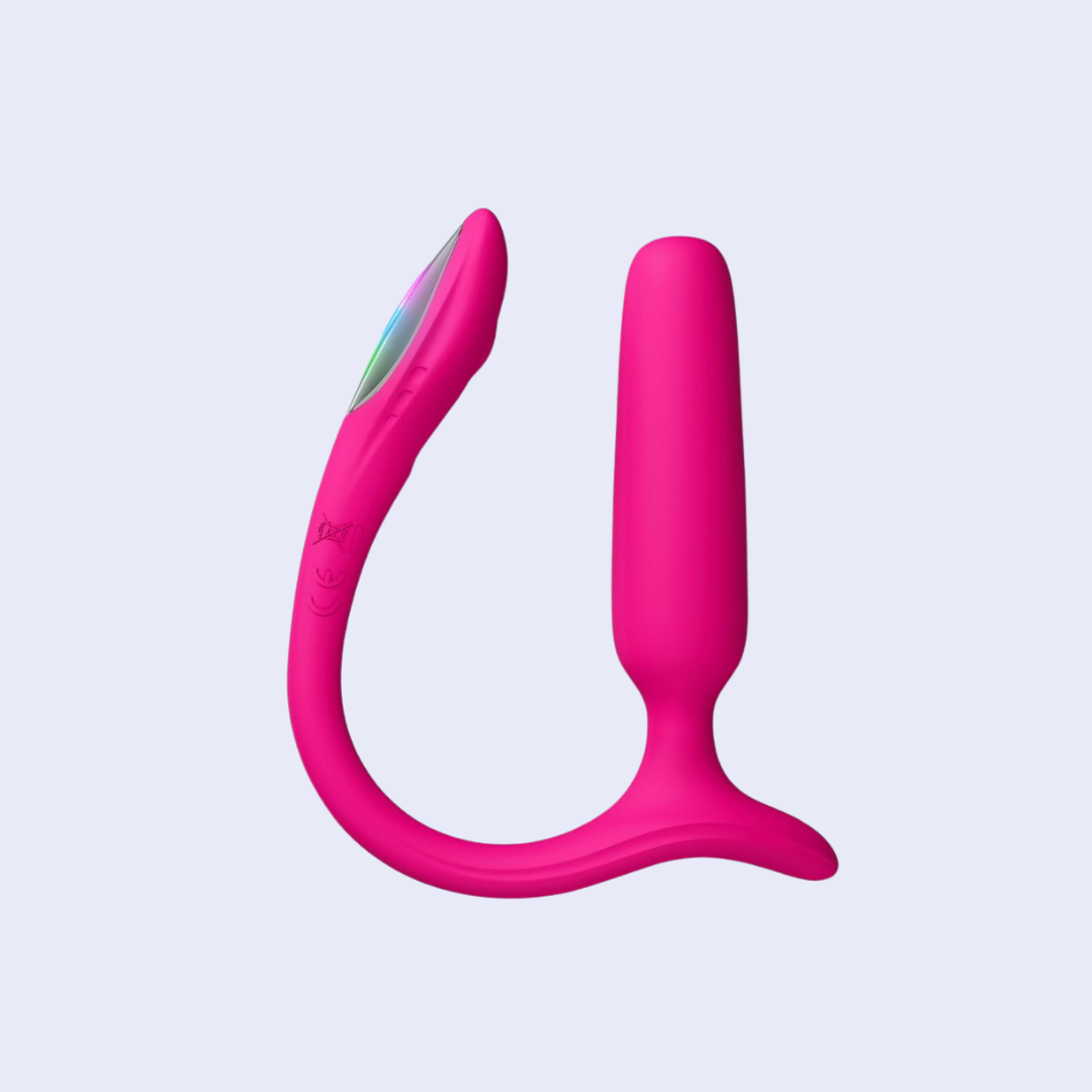 Lovense Lush Anal: Vibrador Anal con Control Remoto