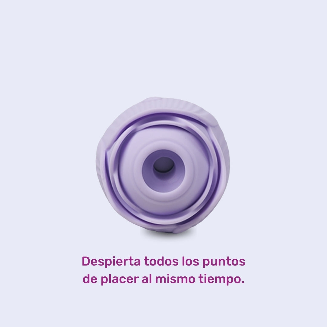 Vibrador Lotus G-spot con Bala Camtoyz