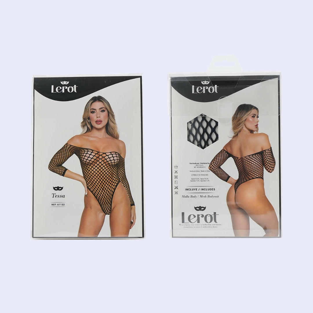 Body Malla Tessa Lerot Negro