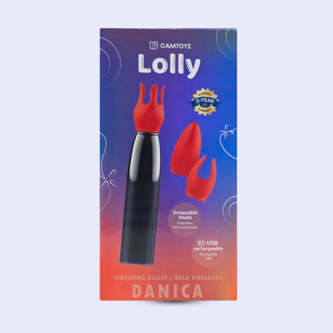 Bala Vibradora Danica Lolly