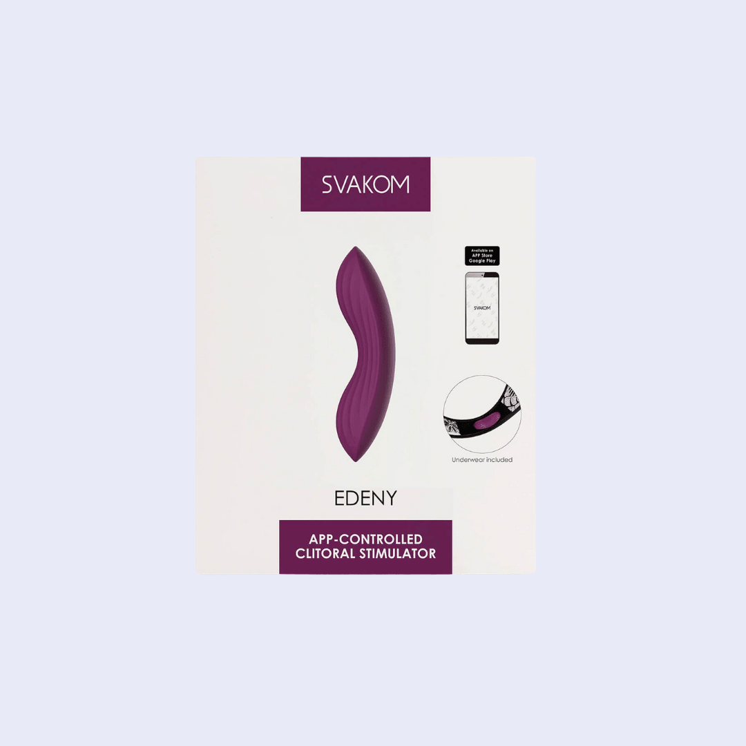 Svakom Vibrador Edeny Tanga con App