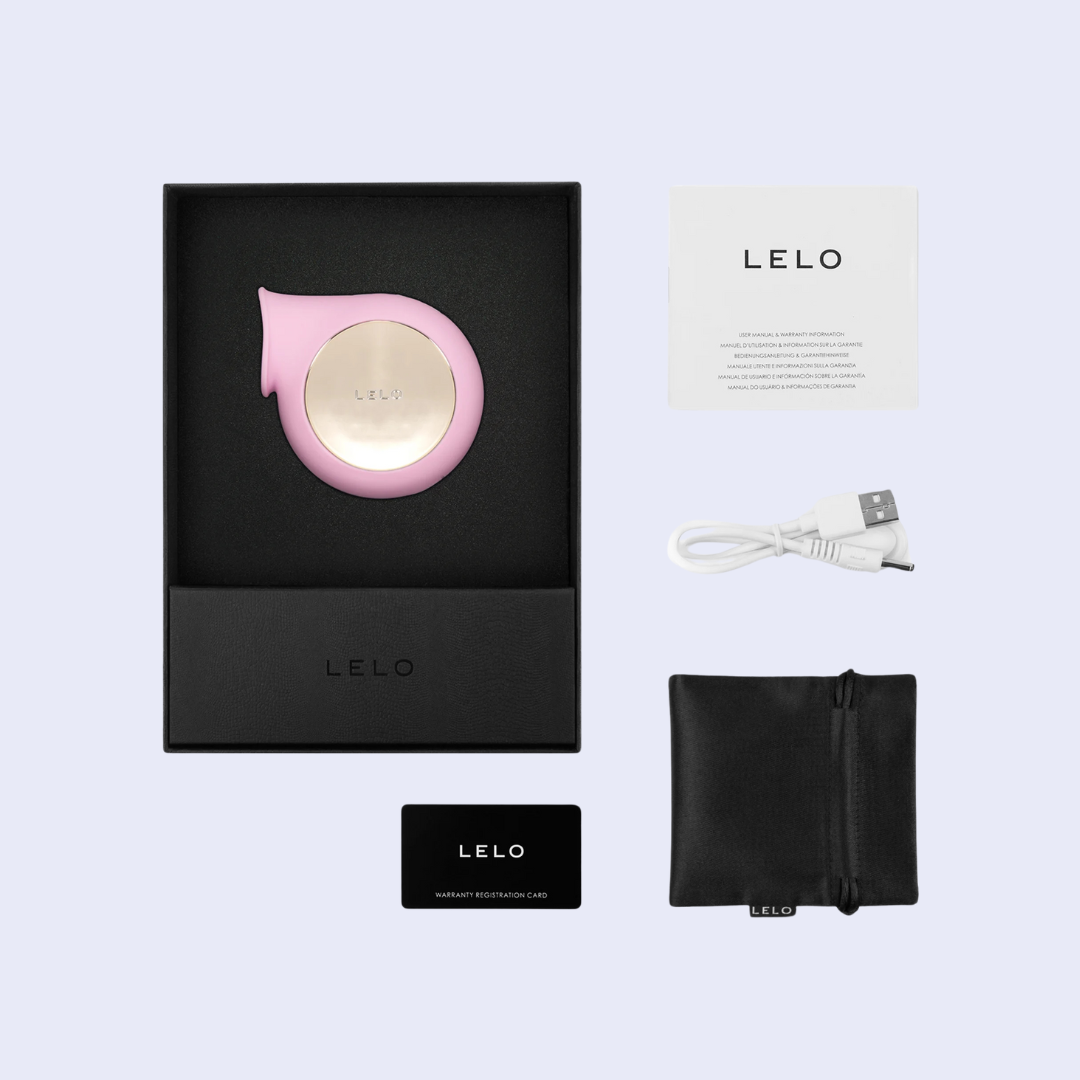 LELO Sila Cruise — Masajeador de clítoris con ondas sónicas