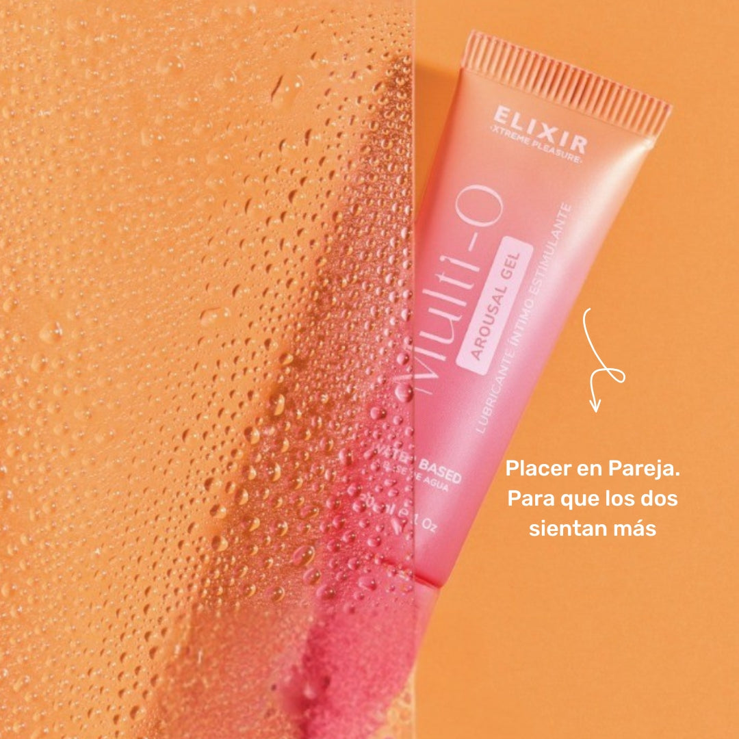 Lubricante Íntimo Multi O Elixir