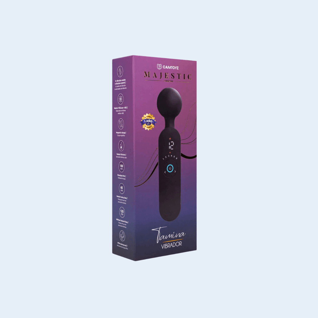 Vibrador Hitachi Tamina - CamToyz - La Pepa