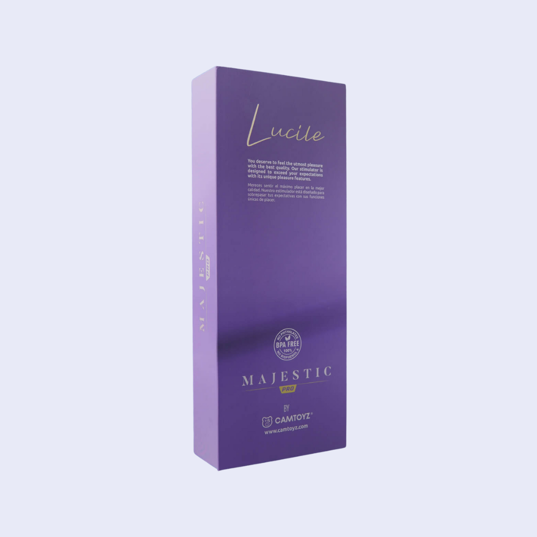 Vibrador Lucile Majestic Pro