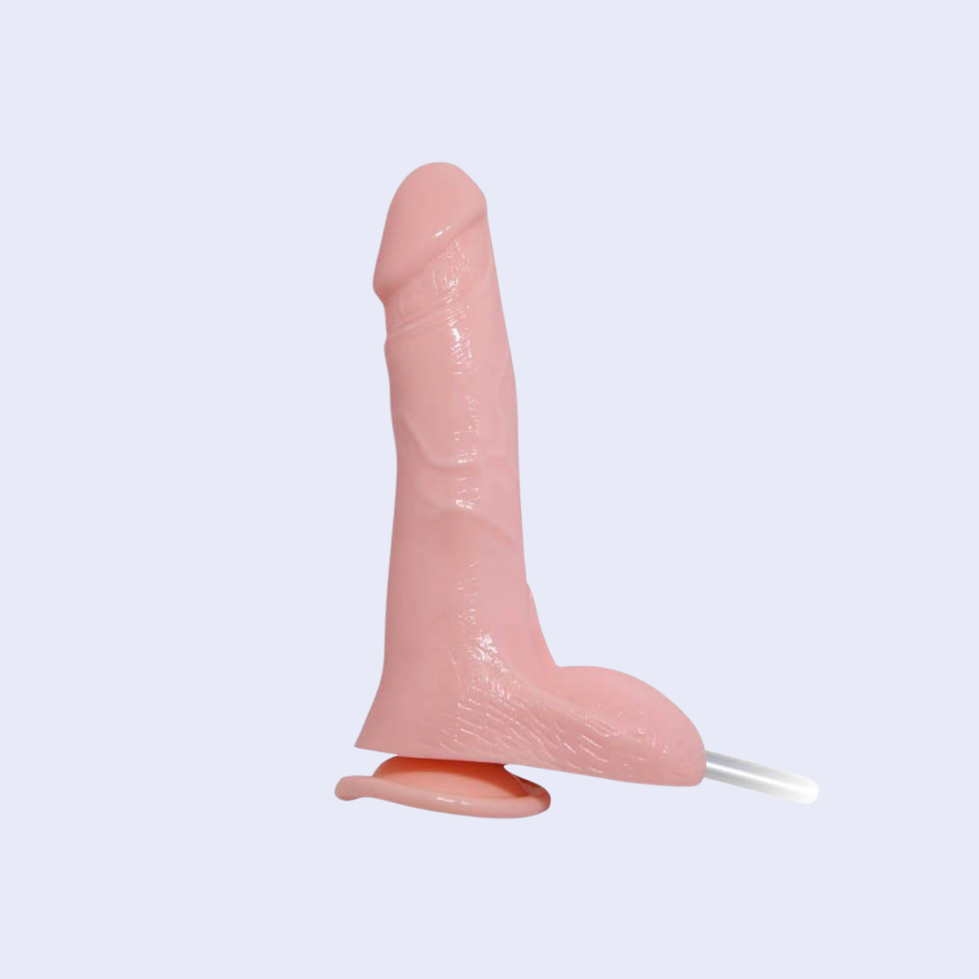 Consolador Vibrador Eyaculador Yuko 19.3 cm