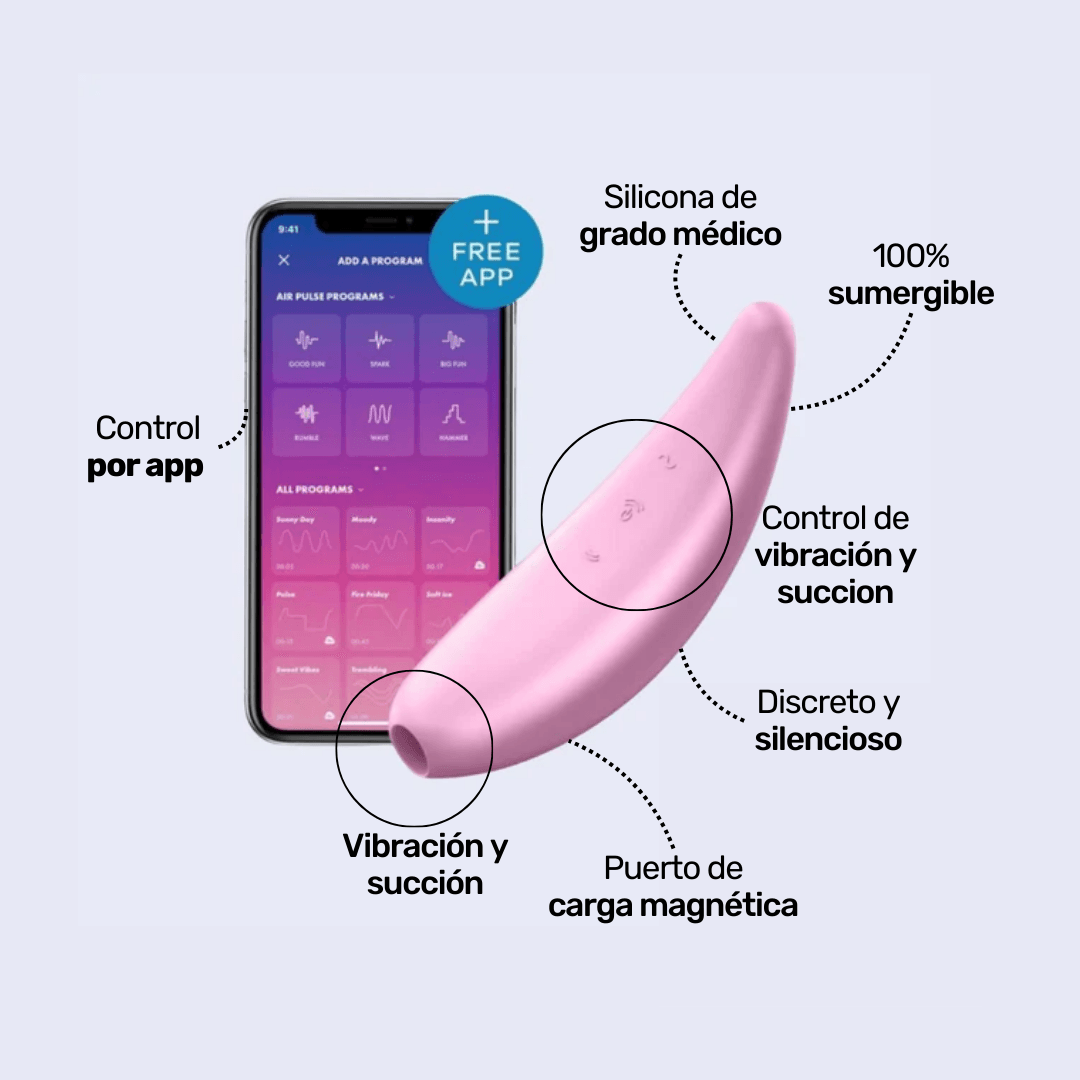 Satisfyer Curvy 3+