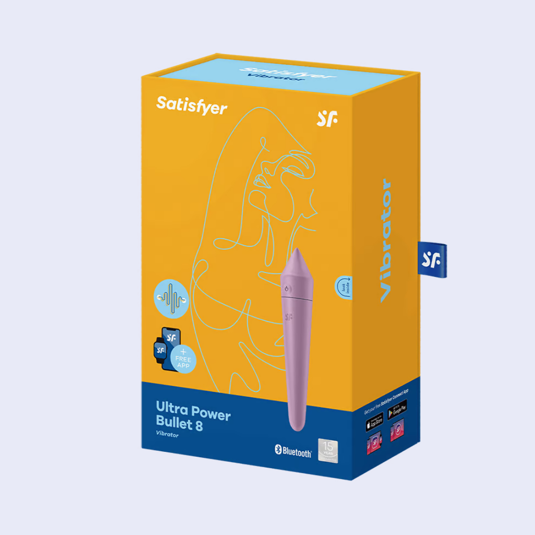 Satisfyer Ultra Power Bullet 8 - La Pepa