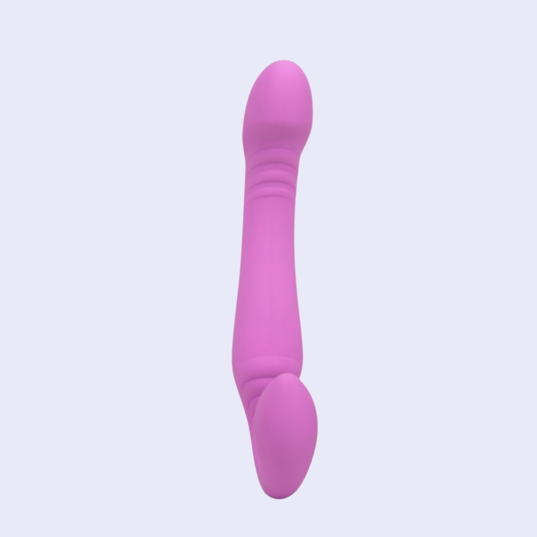 Vibrador Strap-On - Dualiz Camtoyz