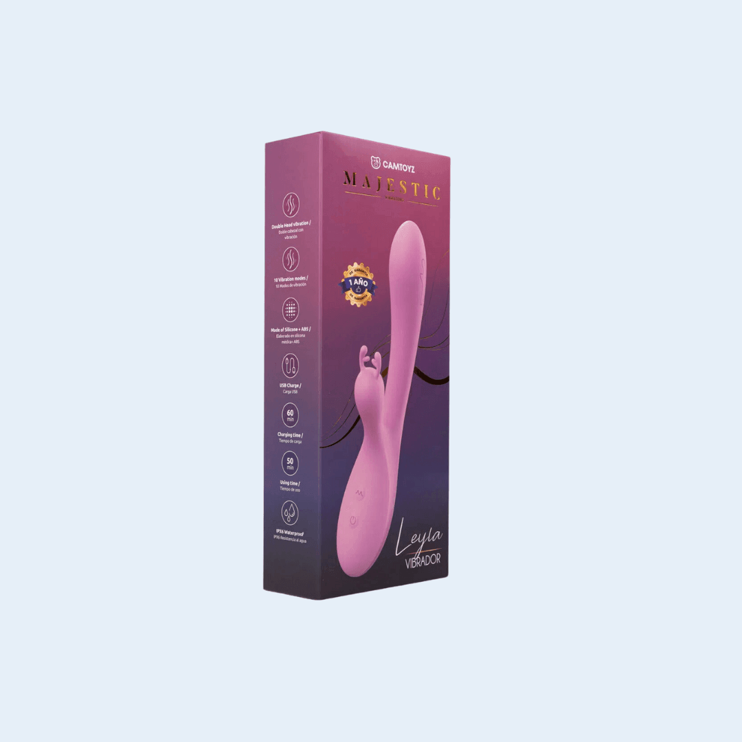 Vibrador Leyla - CamToyz - La Pepa