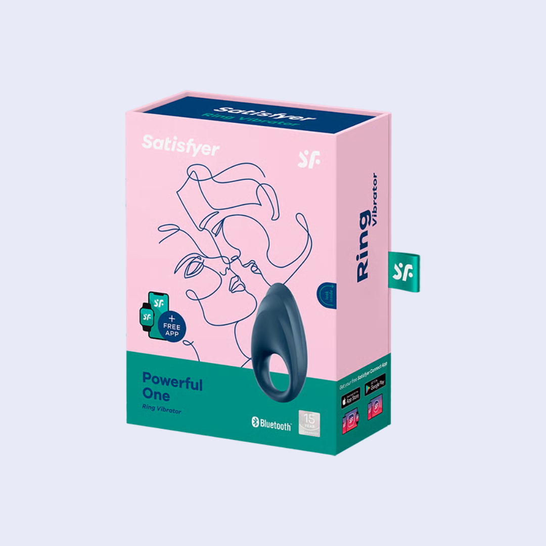 Satisfyer Anillo Vibrador Powerful One Ring
