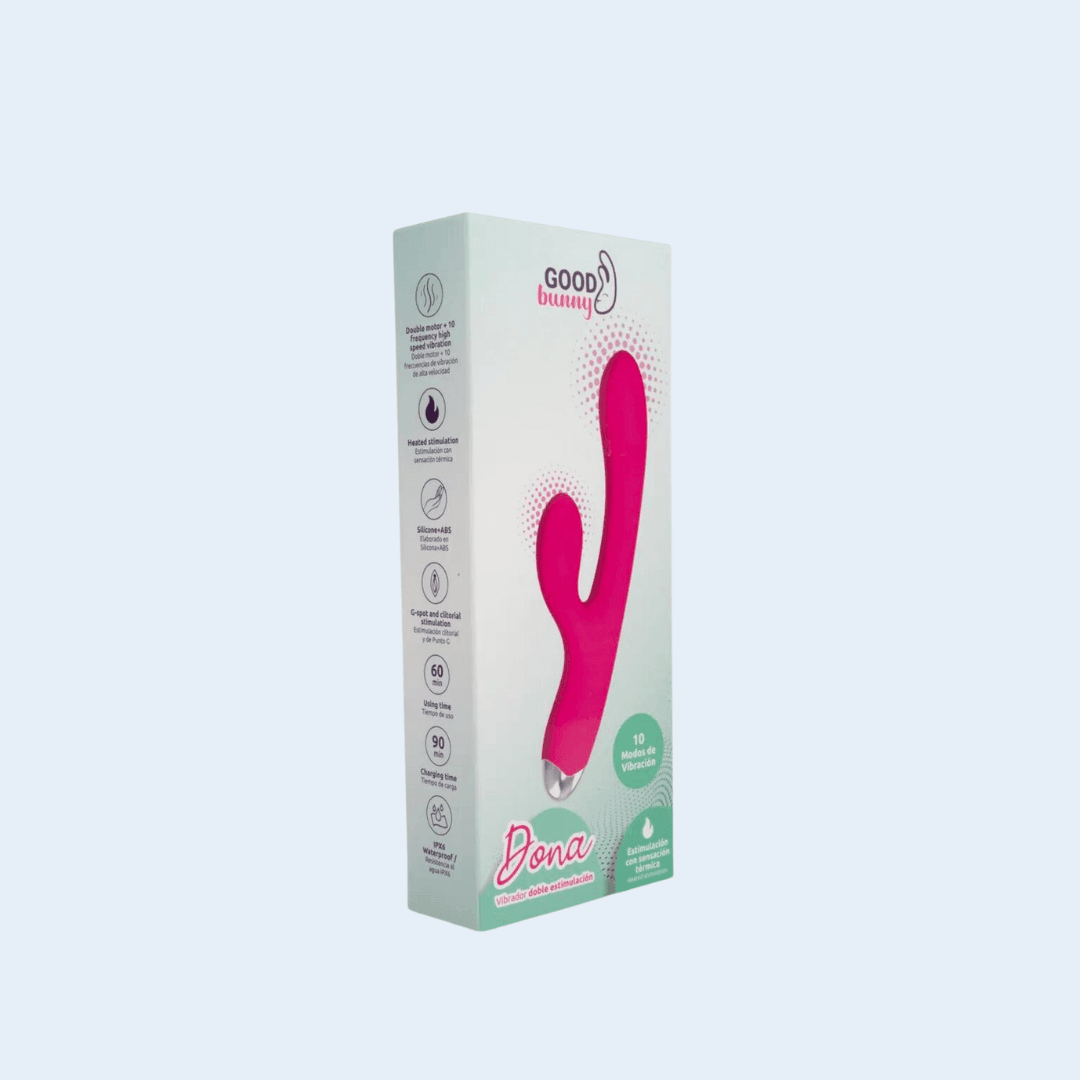 Vibrador Dona - CamToyz - La Pepa